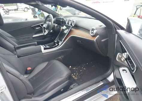 2024 Mercedes-Benz Cle 300 4Matic из США, поврежденный, VIN W1KMK4HB8RF028928